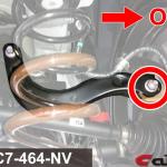 Cusco Rear Upper Control Arm Bushings for 2023+ Toyota GR Corolla (1C7 464)