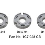 Cusco Reinforced Transmission Clutch Sync. Hub Set for 2023+ Toyota GR Corolla (1C7 028 C)