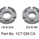 Cusco Reinforced Transmission Clutch Sync. Hub Set for 2023+ Toyota GR Corolla (1C7 028 C)