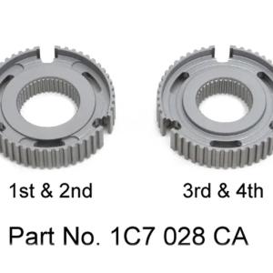Cusco Reinforced Transmission Clutch Sync. Hub Set for 2023+ Toyota GR Corolla (1C7 028 C)