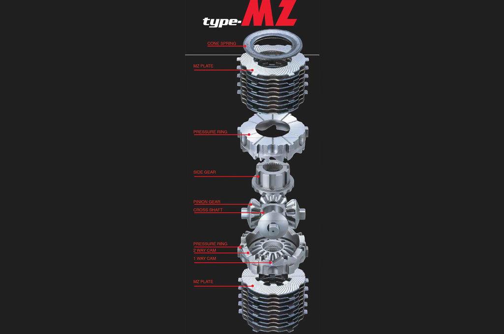 Cusco Type MZ Rear LSD Differential for 2023+ Toyota GR Corolla (LSD 1C8)