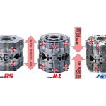 Cusco Type MZ Rear LSD Differential for 2023+ Toyota GR Corolla (LSD 1C8)