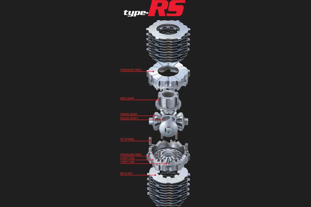 Cusco Type-RS Front LSD Differential for 2023+ Toyota GR Corolla (LSD 1C7)