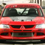APR Carbon Fiber Front Wind Splitter with Rods for Evo 8 (CW-483008)