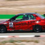 APR Carbon Fiber Front Wind Splitter with Rods for Evo 8 (CW-483008)