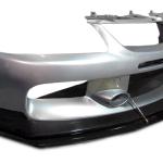 APR Carbon Fiber Front Wind Splitter with Rods for Evo 9 with APR Lip (CW-489006)
