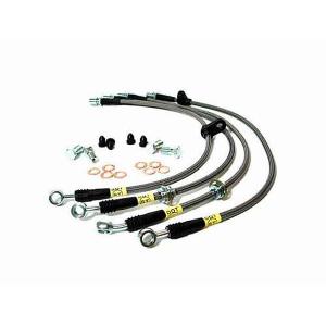 Stoptech Front and Rear Stainless Line Kit