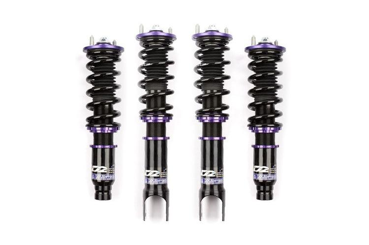 D2 Coilovers for Mitsubishi Models