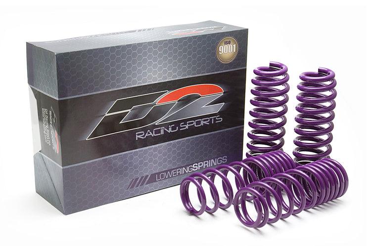 D2 Lowering Springs for Subaru BRZ FRS 86 (D-SP-SC-06)