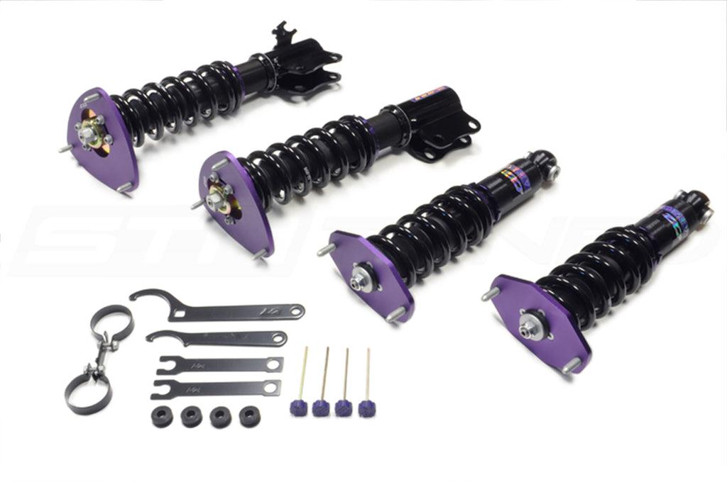 D2 Coilovers for Subaru Models