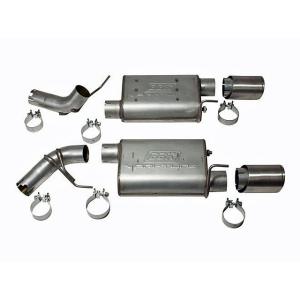 BBK Performance VariTune Axle-Back Exhaust - Stainless Steel