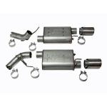 BBK Performance VariTune Axle-Back Exhaust - Stainless Steel