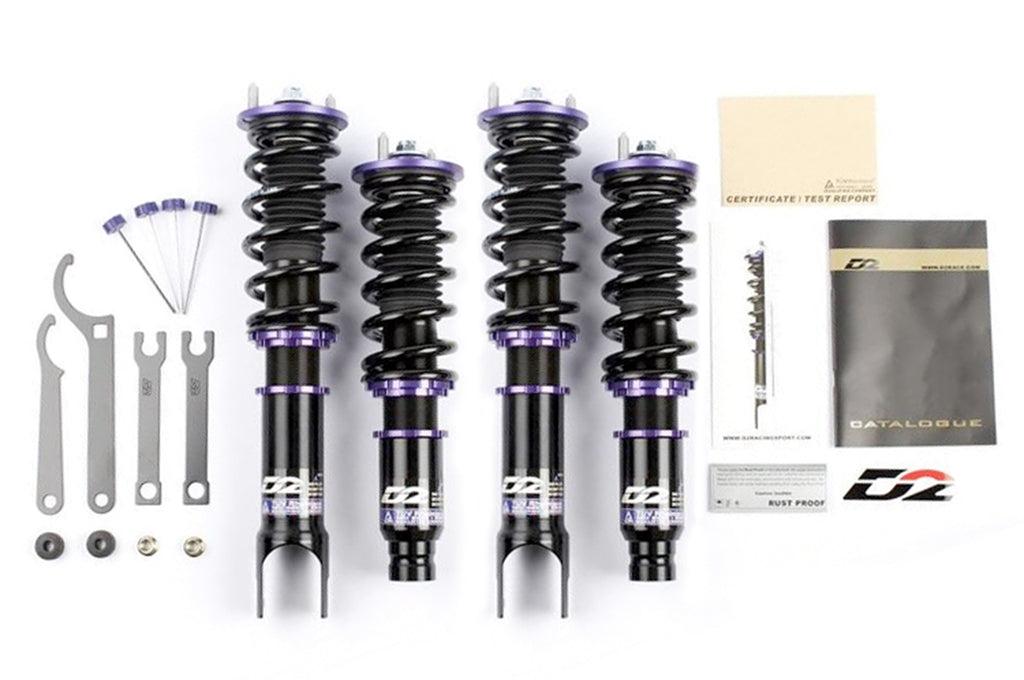 D2 Coilovers for Toyota Models