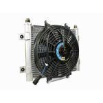BD Diesel Xtrude Core Heavy Duty Trans Cooler with Fan and -10 JIC Male Connection