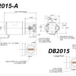 Weldon 1400 HP Fuel Pump All Fuel Types (DB2015-A)