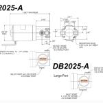 Weldon 1400 HP Fuel Pump All Fuel Types (DB2025-A)