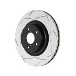 DBA Street T2 Slotted Front Rotor for 92-99 AWD DSM