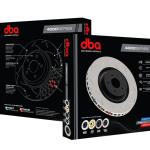 DBA 4000 XS Drilled Slotted Rotor for Evo 5-9