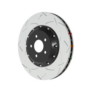 DBA 5000 T3 2-Piece Slotted Rotor for Evo X
