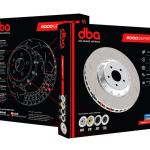DBA 5000 XS 2-Piece Drilled Slotted Rotor for R35 GTR