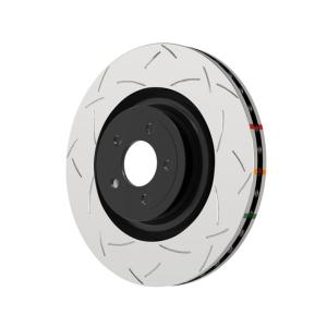DBA 4000 T3 Slotted Rotor for Subaru WRX/STi