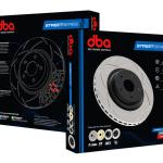 DBA Street T2 Slotted Rotor for Subaru WRX/STi