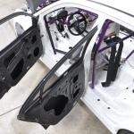 Seibon Carbon Fiber Front Doors for Evo 7/8/9 (DD0305MITEVO8-F)