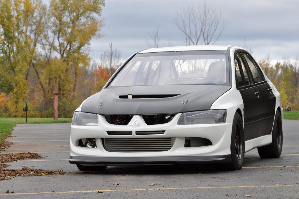 Seibon Carbon Fiber Rear Doors for Evo 7/8/9 (DD0305MITEVO8-R)