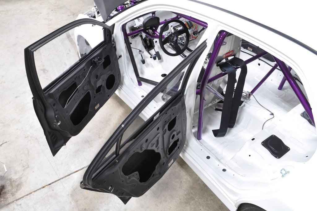 Seibon Carbon Fiber Rear Doors for Evo 7/8/9 (DD0305MITEVO8-R)