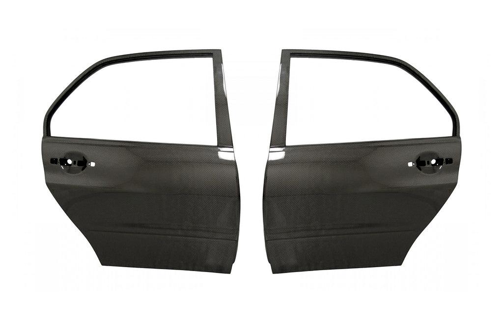 Seibon Carbon Fiber Rear Doors for Evo 7/8/9 (DD0305MITEVO8-R)