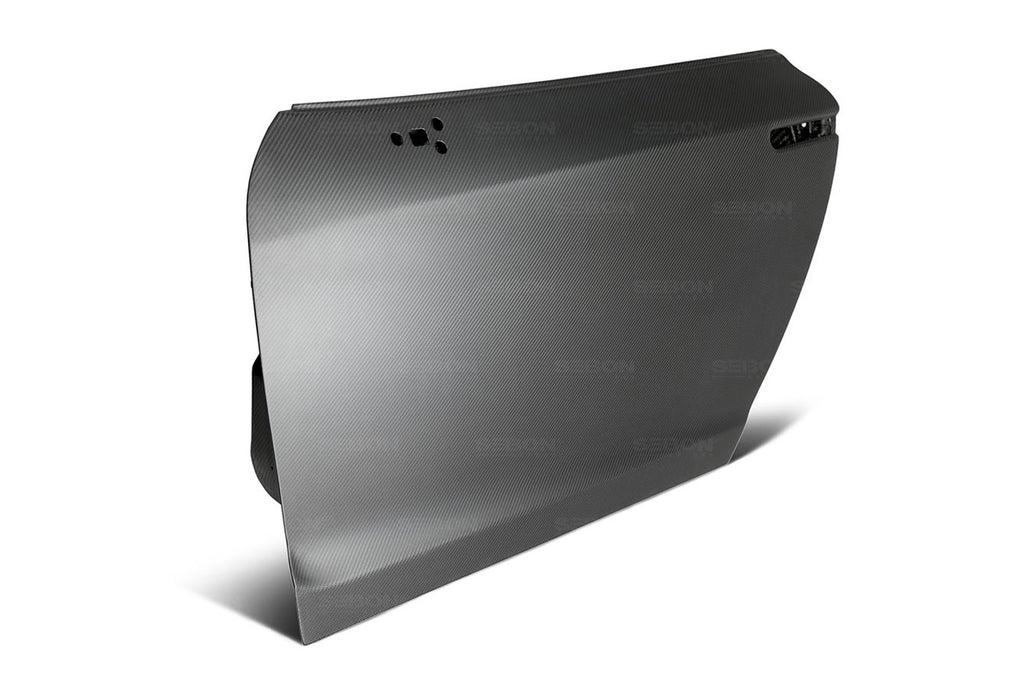 Seibon Carbon Fiber Doors Dry for R35 GTR (DD0910NSGTR-OE-DRY)
