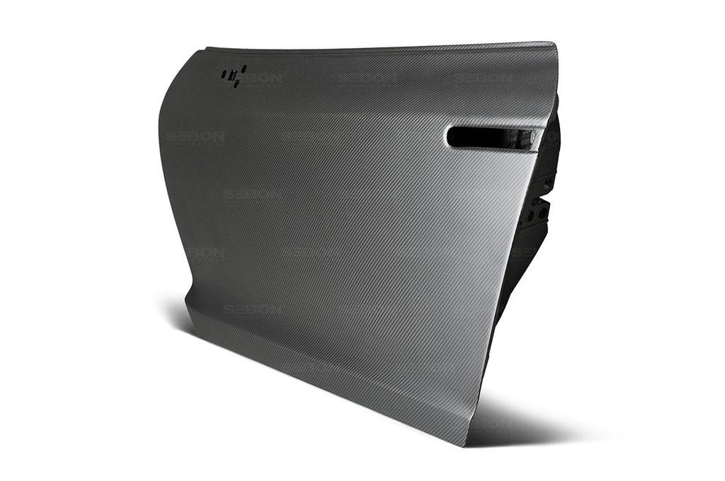 Seibon Carbon Fiber Doors Dry for R35 GTR (DD0910NSGTR-OE-DRY)