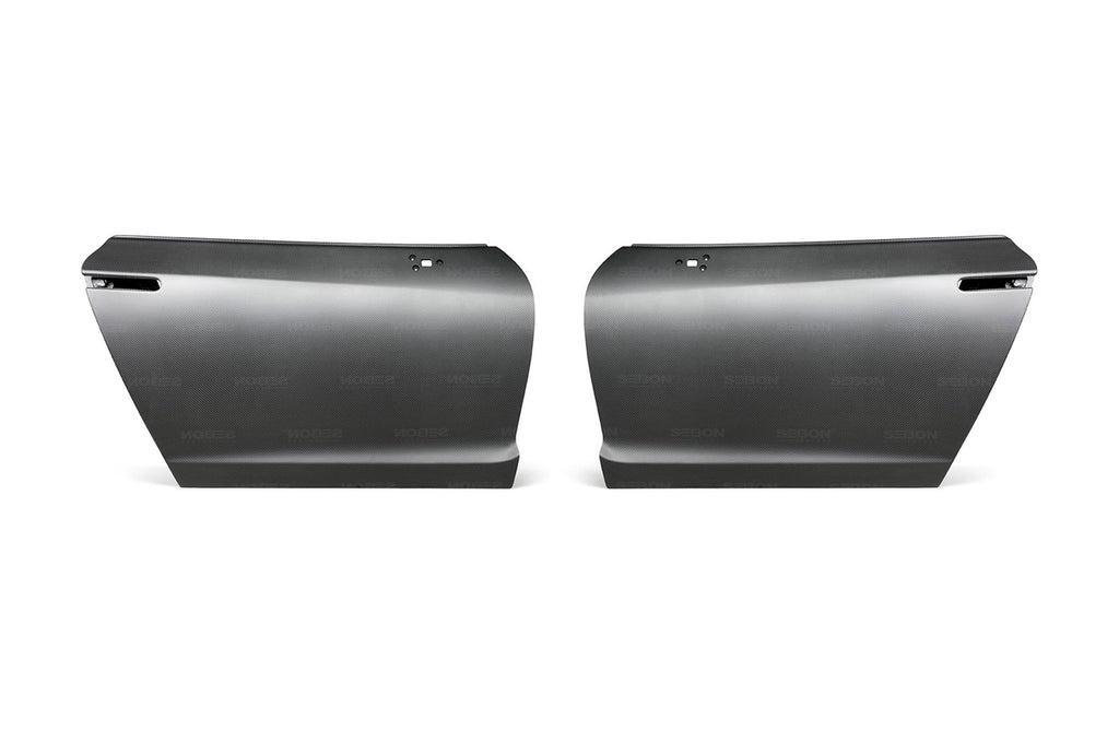 Seibon Carbon Fiber Doors Dry for R35 GTR (DD0910NSGTR-OE-DRY)