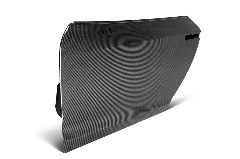 Seibon Carbon Fiber Doors Gloss for R35 GTR (DD0910NSGTR-OE)
