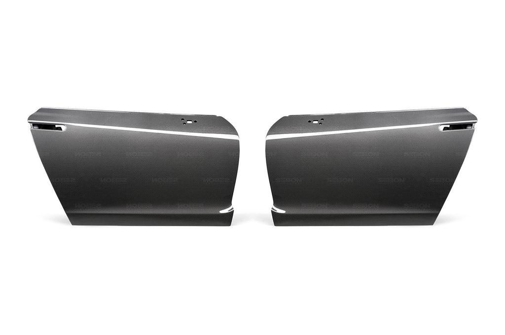 Seibon Carbon Fiber Doors Gloss for R35 GTR (DD0910NSGTR-OE)