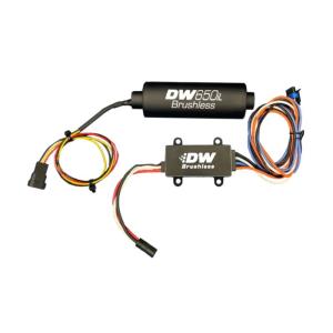 Deatschwerks DW650iL 650LPH Brushless External Fuel Pump (SPEED)