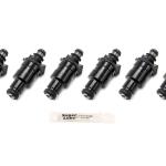 DeatschWerks 1200cc Fuel Injectors for 3000GT/Stealth (42M-02-1200-6)