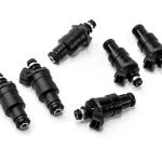 DeatschWerks 1200cc Fuel Injectors for 3000GT/Stealth (42M-02-1200-6)