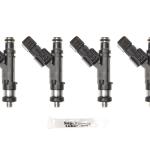 DeatschWerks 1000cc Fuel Injectors High Z for DSM/Evo (18U-08-1000-4)