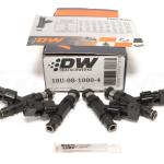 DeatschWerks 1000cc Fuel Injectors High Z for DSM/Evo (18U-08-1000-4)
