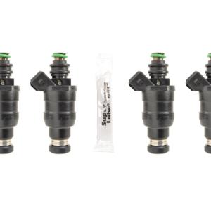 DeatschWerks 1000cc Fuel Injectors Low Z for DSM/Evo (42M-02-1000-4)