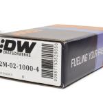 DeatschWerks 1000cc Fuel Injectors Low Z for DSM/Evo (42M-02-1000-4)