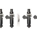 DeatschWerks 1200cc Fuel Injectors High Z for DSM/Evo (16MX-09-1200-4)