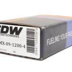 DeatschWerks 1200cc Fuel Injectors High Z for DSM/Evo (16MX-09-1200-4)