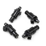 DeatschWerks 1200cc Fuel Injectors Low Z for DSM/Evo (42M-02-1200-4)