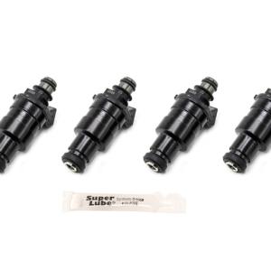 DeatschWerks 1200cc Fuel Injectors Low Z for DSM/Evo (42M-02-1200-4)