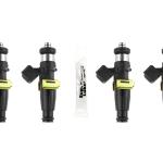 DeatschWerks 1500cc Fuel Injectors High Z for DSM/Evo (16M-09-1500-4)
