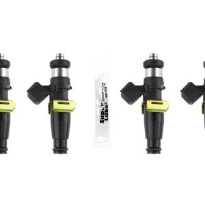 DeatschWerks 1500cc Fuel Injectors High Z for DSM/Evo (16M-09-1500-4)