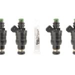 DeatschWerks 800cc Fuel Injectors Low Z for DSM/Evo (42M-02-0800-4)