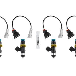 DeatschWerks 1500cc Fuel Injectors for Evo X (16M-10-1500-4)